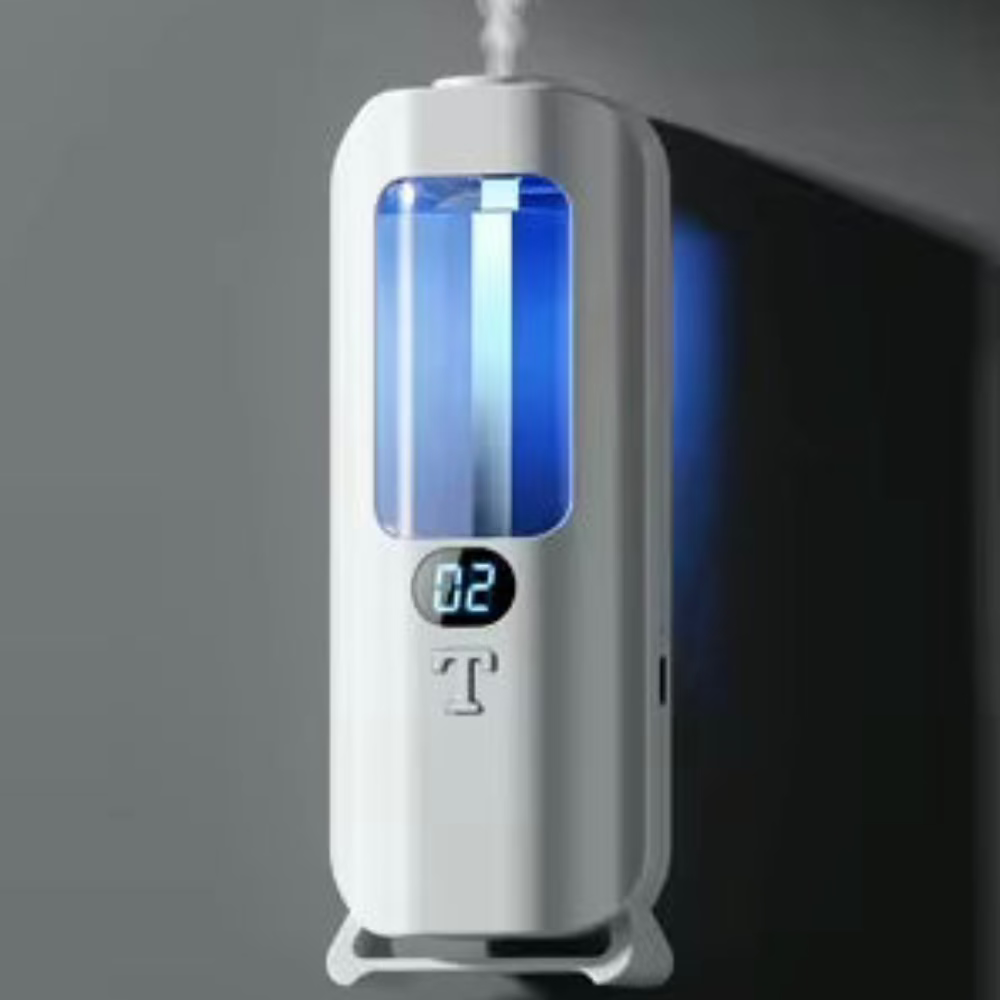 Diffuseur d'huile essentielle 5 Modes, Silencieux et Portable