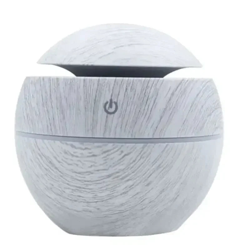 Mini Diffuseur d'Huiles Essentielles  effet Bois