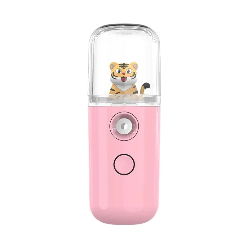 Mini Diffuseur d'Huiles Essentielles Portable USB : 30ml, Aromathérapie et Purification d'Air