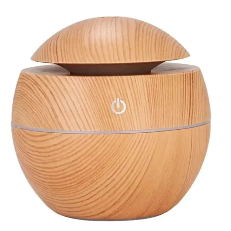 Mini Diffuseur d'Huiles Essentielles  effet Bois