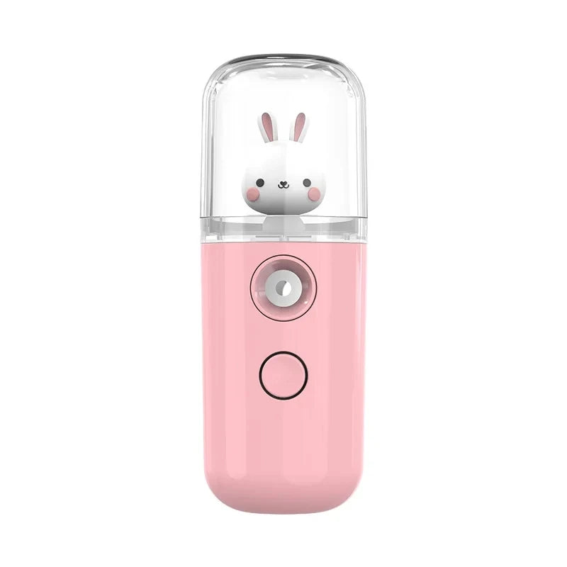 Mini Diffuseur d'Huiles Essentielles Portable USB : 30ml, Aromathérapie et Purification d'Air