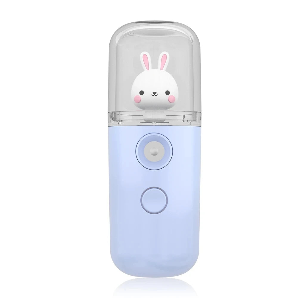 Mini Diffuseur d'Huiles Essentielles Portable USB : 30ml, Aromathérapie et Purification d'Air